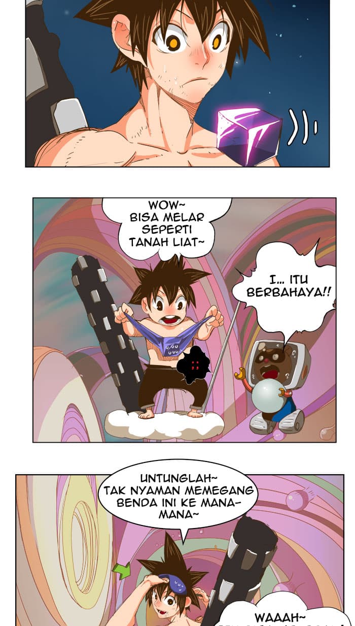 Chapter Komik
              The God of High School Chapter 230 - page 52