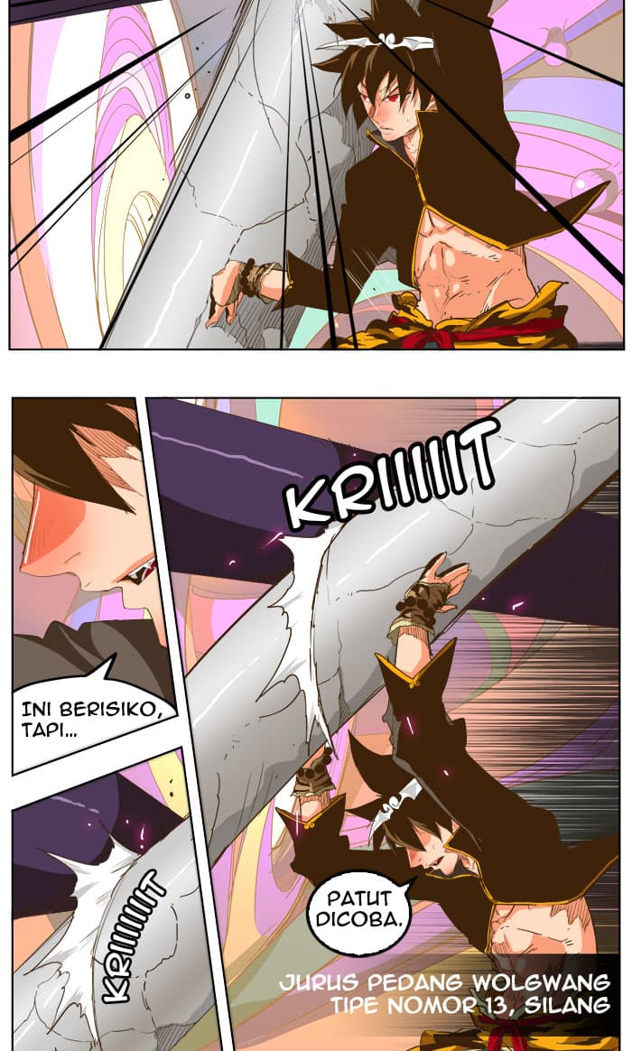 Chapter Komik
              The God of High School Chapter 230 - page 7