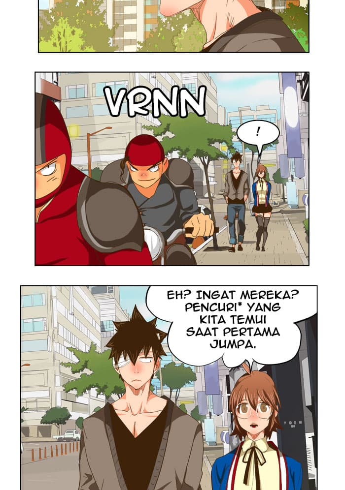 Chapter Komik
              The God of High School Chapter 231 - page 42