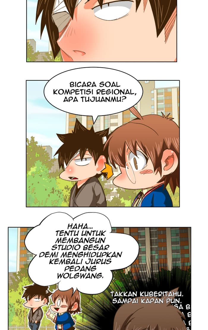 Chapter Komik
              The God of High School Chapter 231 - page 44