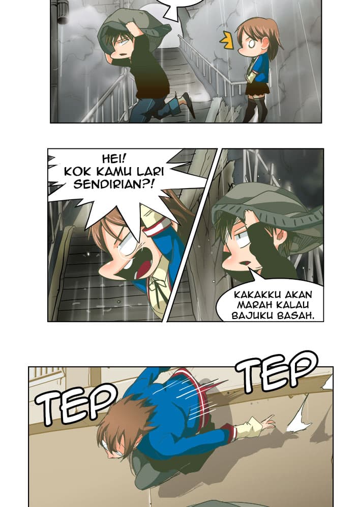 Chapter Komik
              The God of High School Chapter 231 - page 51