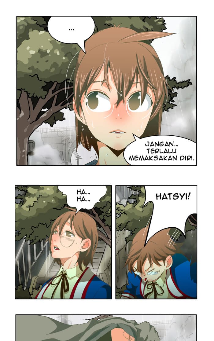 Chapter Komik
              The God of High School Chapter 231 - page 48