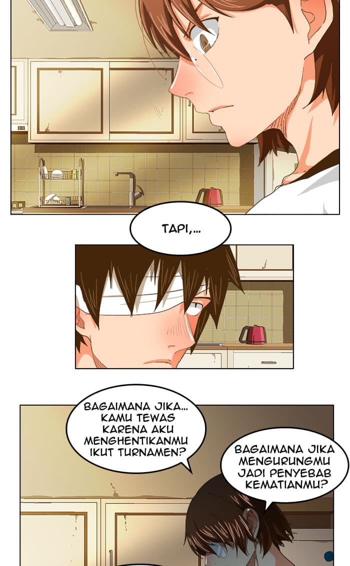 Chapter Komik
              The God of High School Chapter 232 - page 34