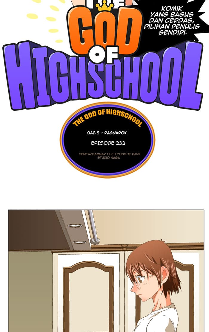 Chapter Komik
              The God of High School Chapter 232 - page 3