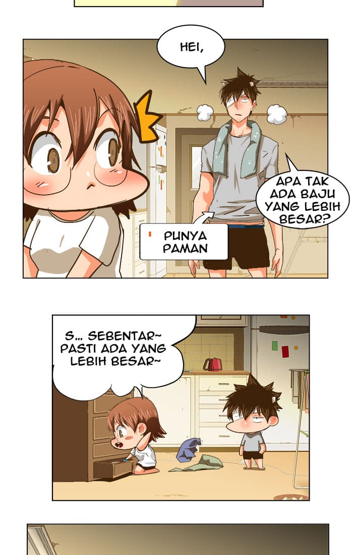 Chapter Komik
              The God of High School Chapter 232 - page 5