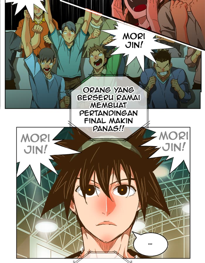 Chapter Komik
              The God of High School Chapter 233 - page 32