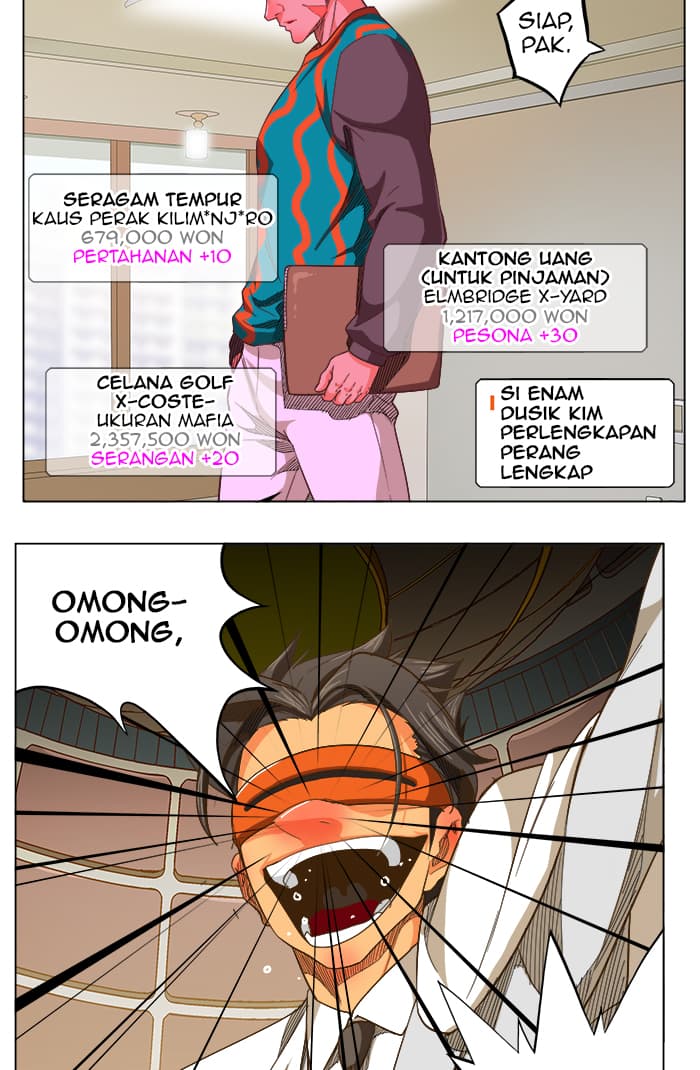 Chapter Komik
              The God of High School Chapter 233 - page 28