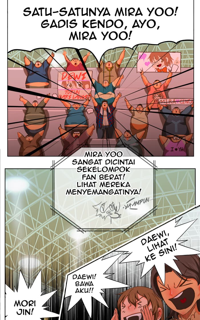 Chapter Komik
              The God of High School Chapter 233 - page 31