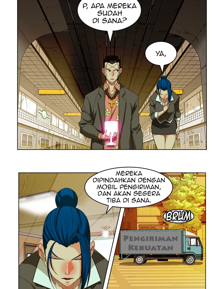 Chapter Komik
              The God of High School Chapter 233 - page 25