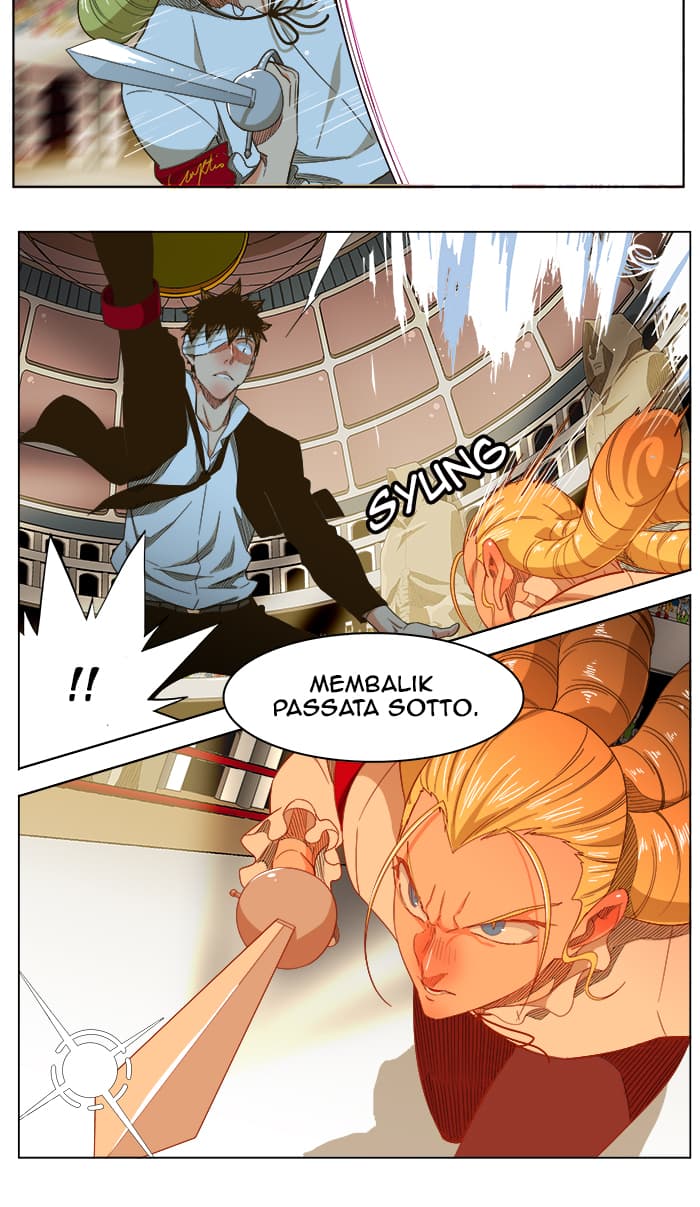 Chapter Komik
              The God of High School Chapter 234 - page 9