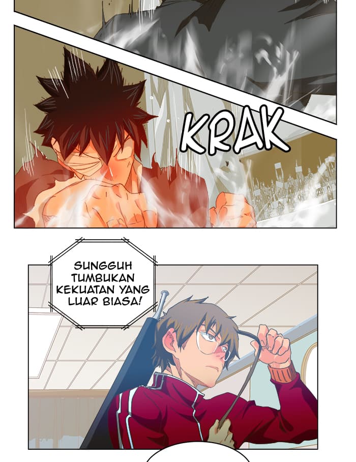 Chapter Komik
              The God of High School Chapter 234 - page 48