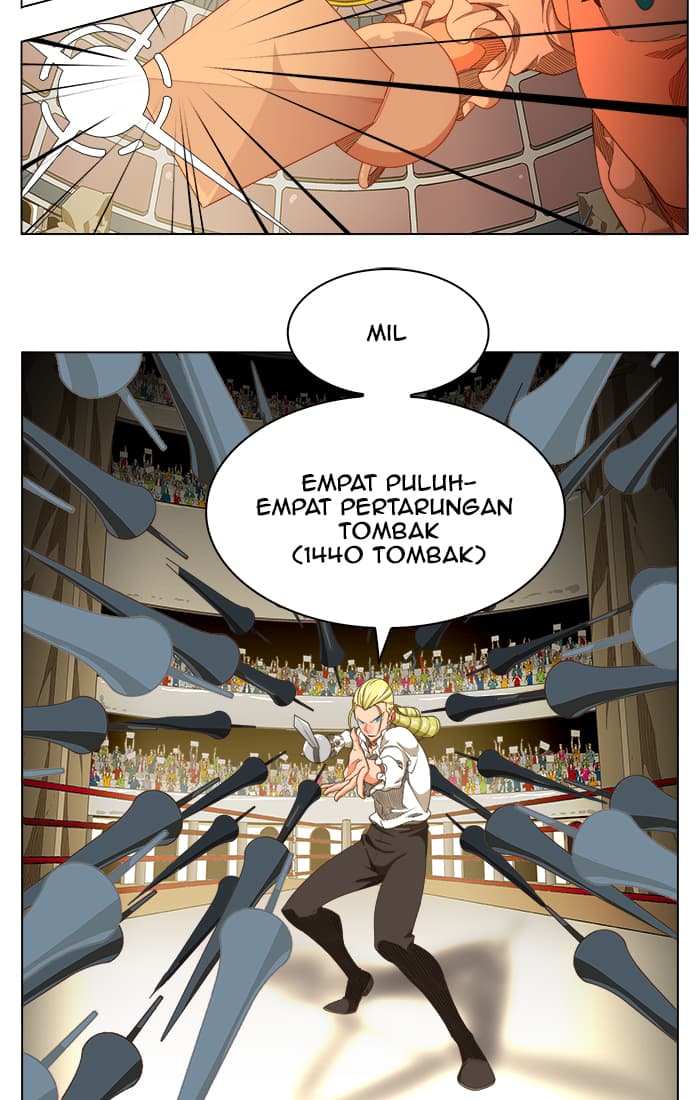 Chapter Komik
              The God of High School Chapter 234 - page 19