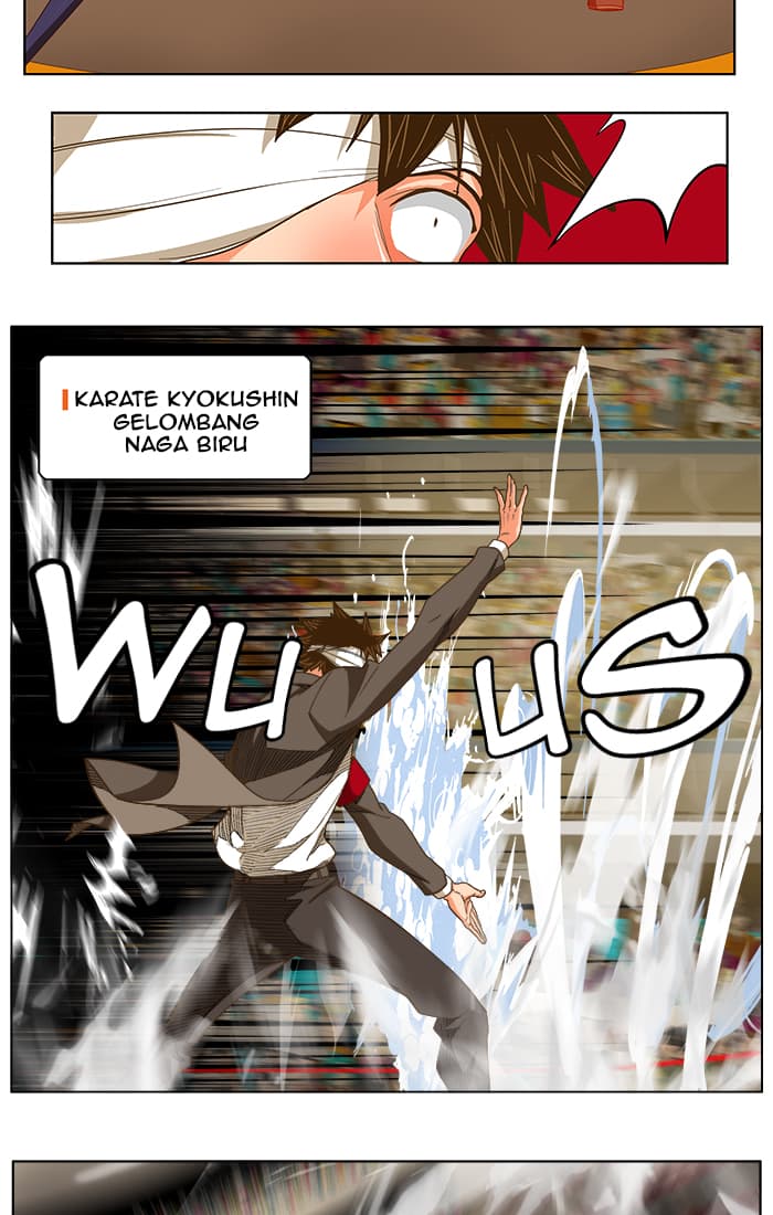 Chapter Komik
              The God of High School Chapter 234 - page 7