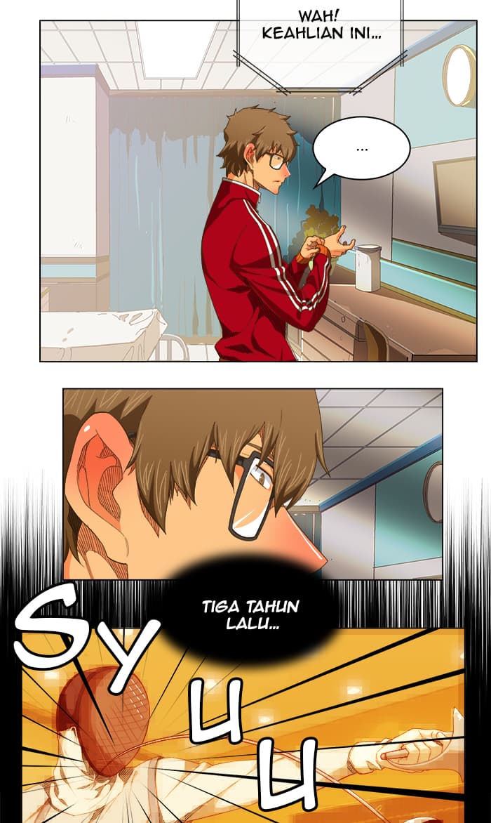 Chapter Komik
              The God of High School Chapter 234 - page 3