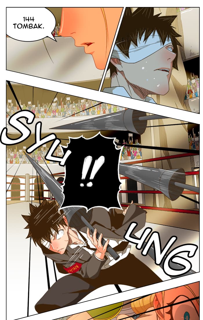 Chapter Komik
              The God of High School Chapter 234 - page 18