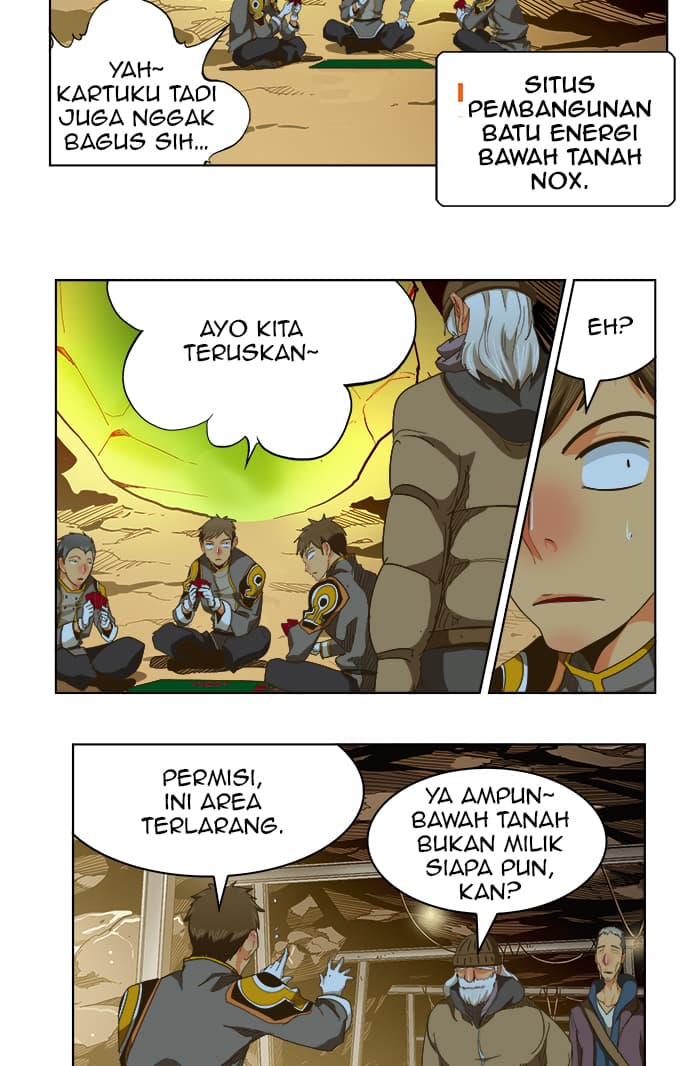 Chapter Komik
              The God of High School Chapter 235 - page 9