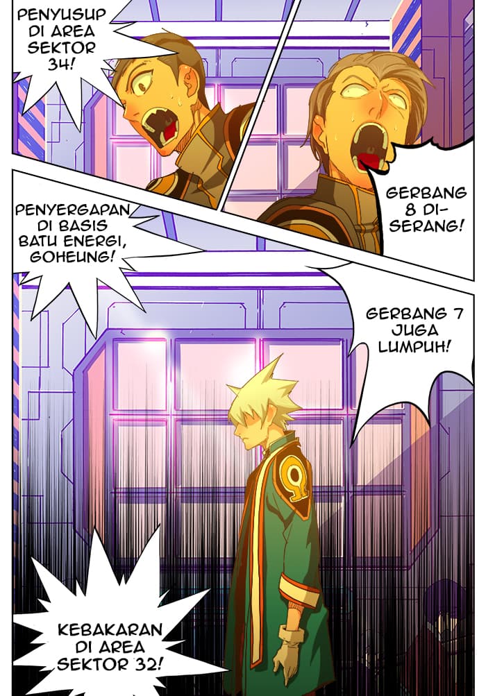 Chapter Komik
              The God of High School Chapter 235 - page 31