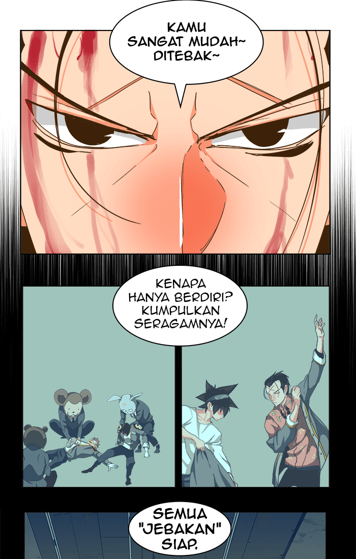 Chapter Komik
              The God of High School Chapter 236 - page 53