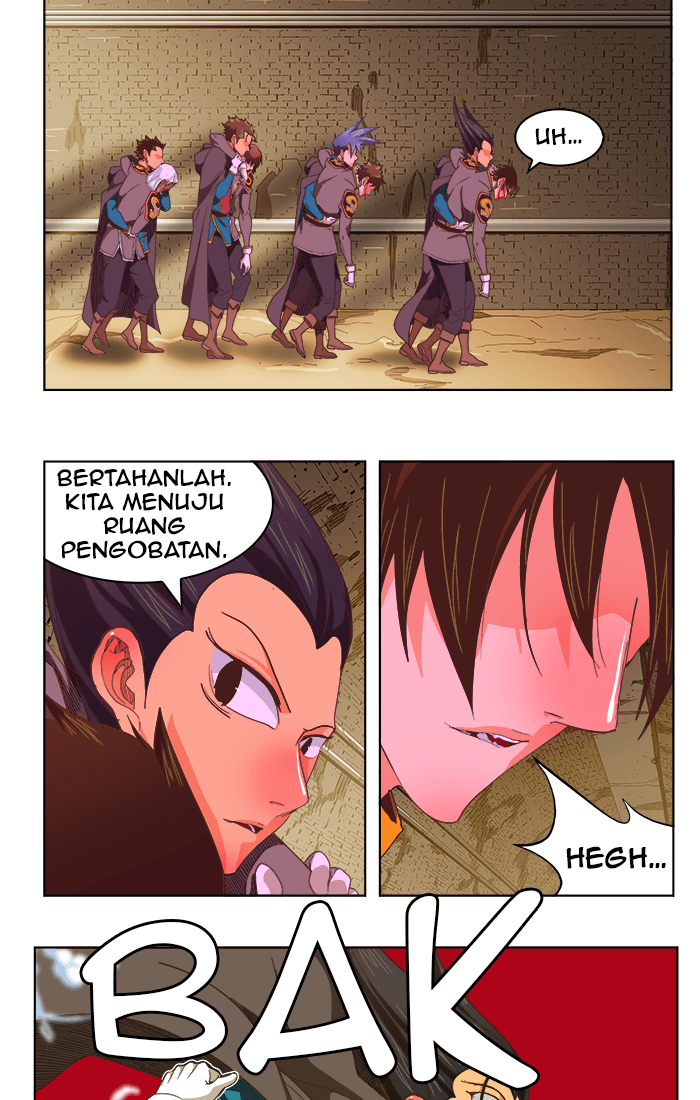 Chapter Komik
              The God of High School Chapter 236 - page 47