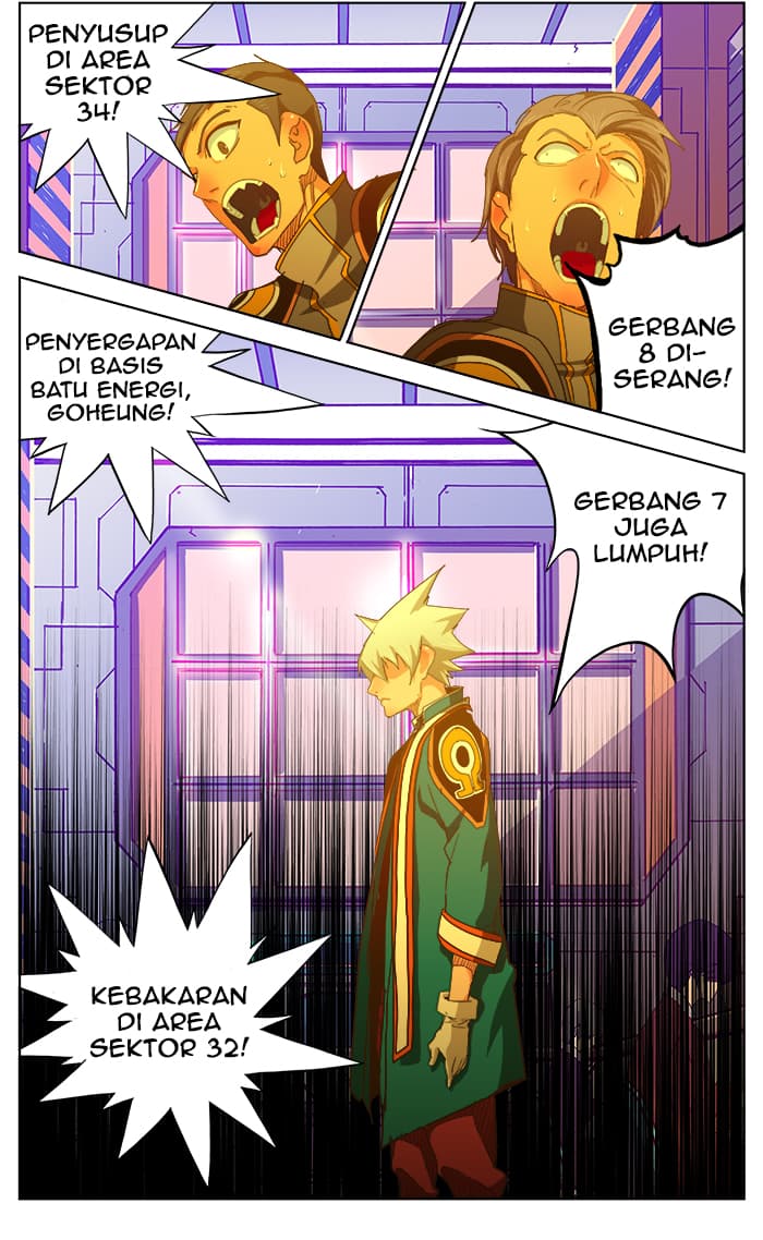 Chapter Komik
              The God of High School Chapter 236 - page 11