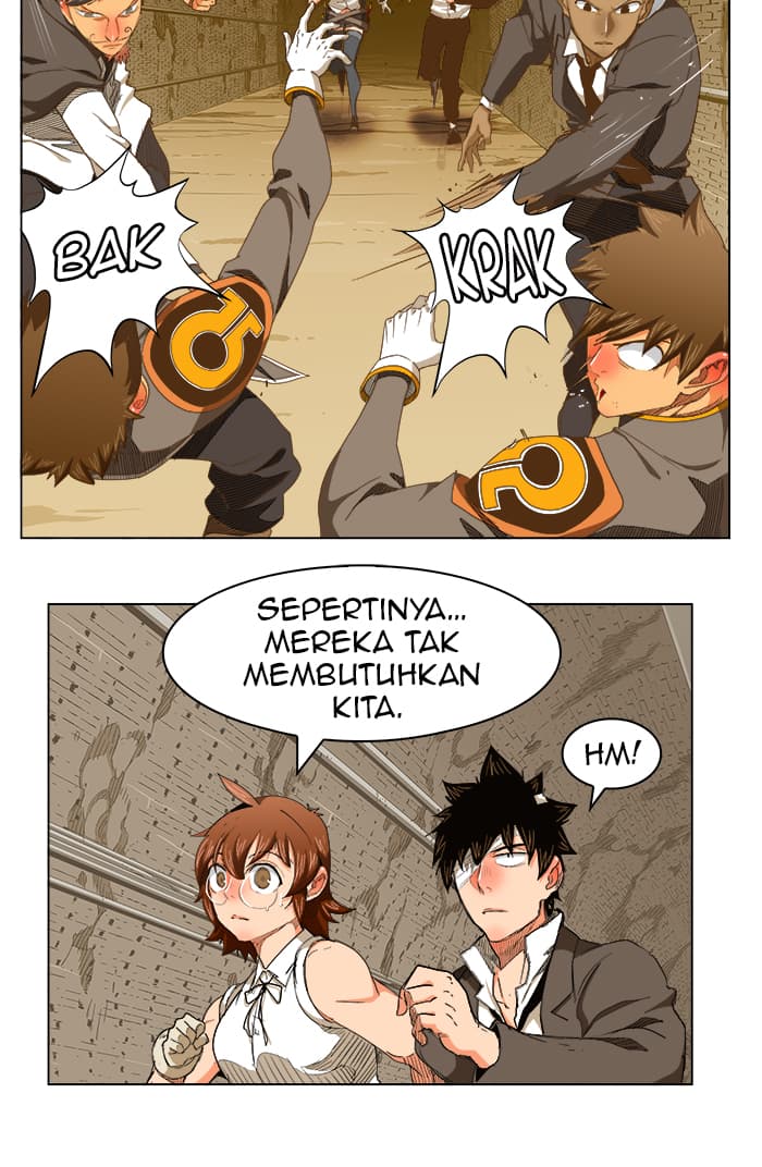 Chapter Komik
              The God of High School Chapter 238 - page 3