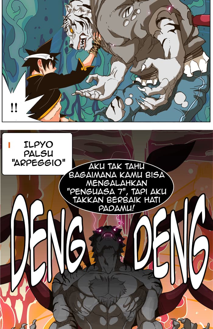 Chapter Komik
              The God of High School Chapter 239 - page 21