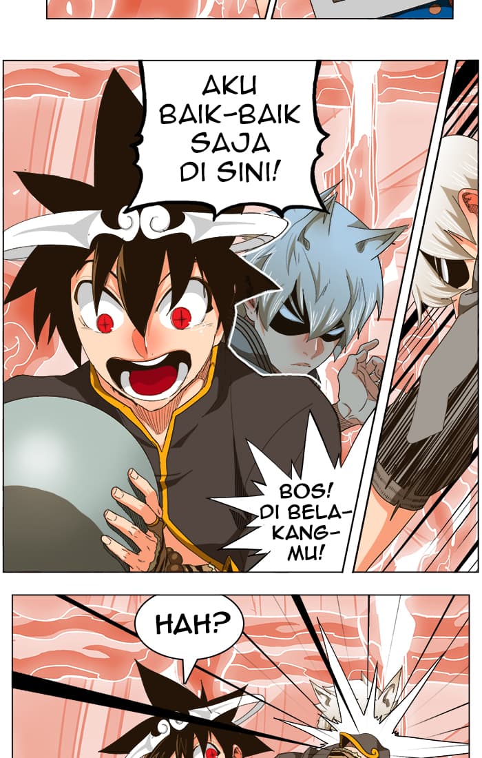 Chapter Komik
              The God of High School Chapter 239 - page 13