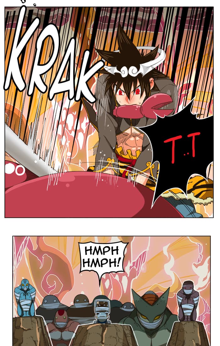 Chapter Komik
              The God of High School Chapter 239 - page 4