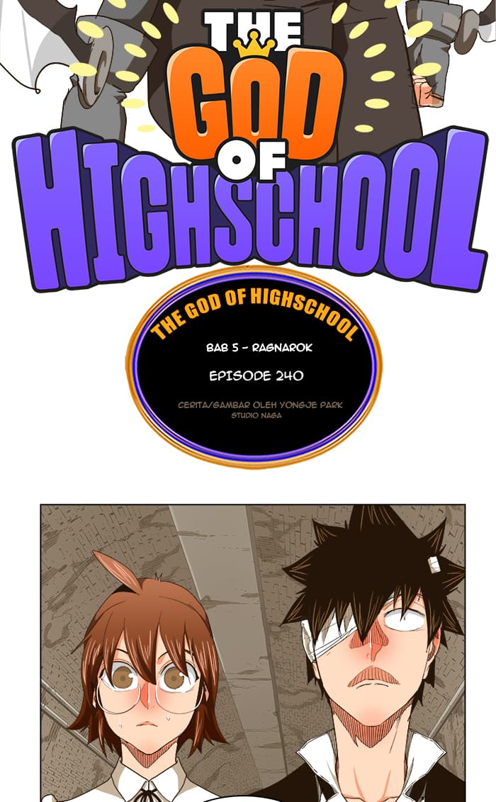 Chapter Komik
              The God of High School Chapter 240 - page 8