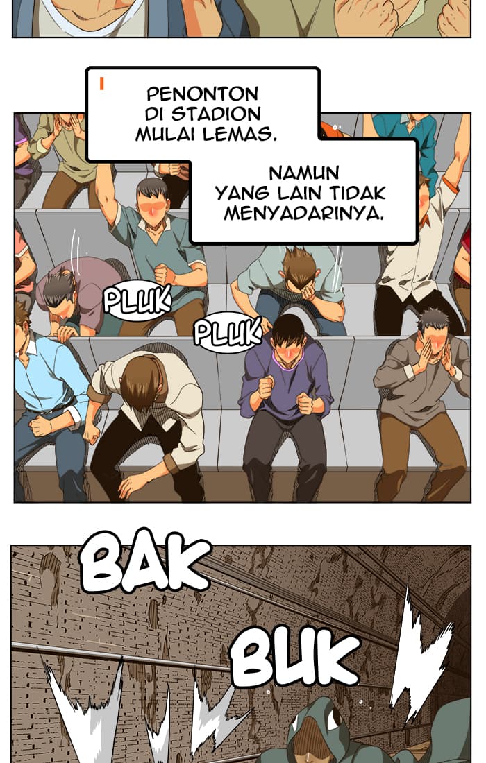 Chapter Komik
              The God of High School Chapter 241 - page 28