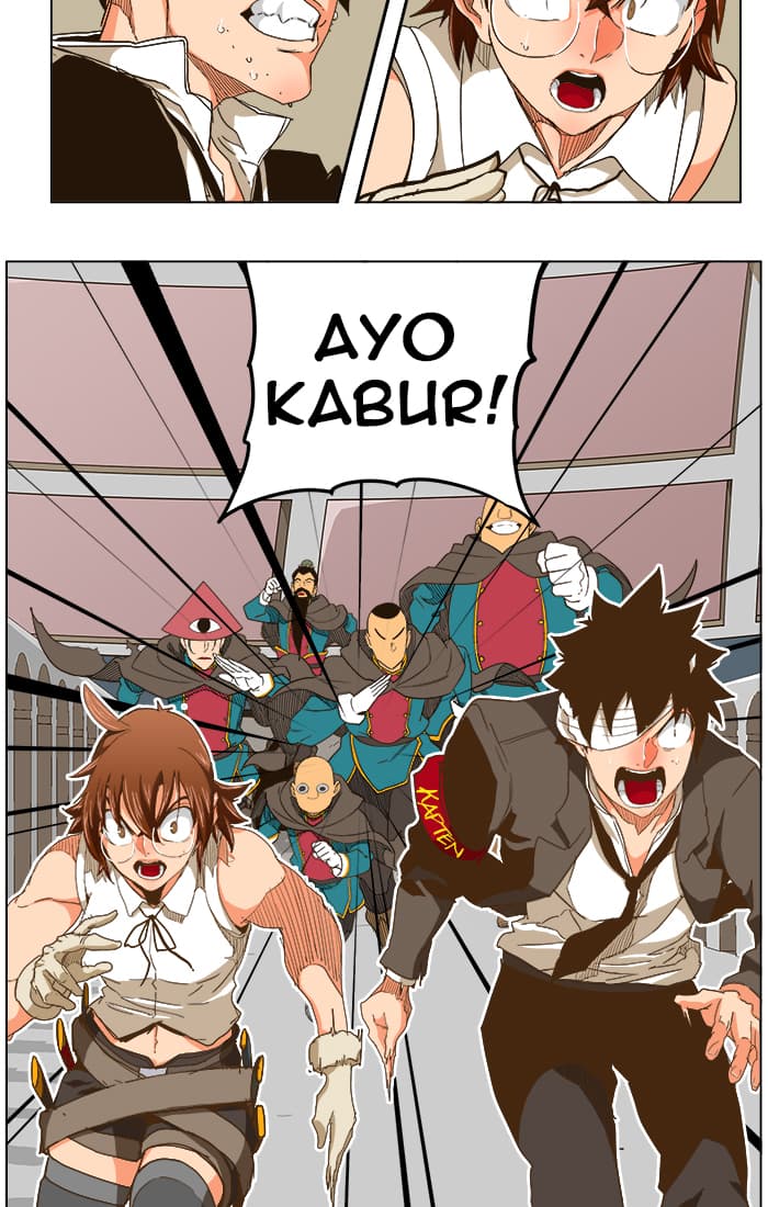 Chapter Komik
              The God of High School Chapter 242 - page 28