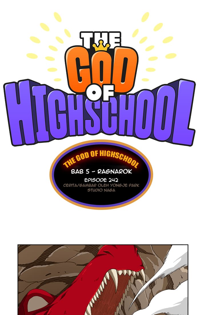 Chapter Komik
              The God of High School Chapter 242 - page 2