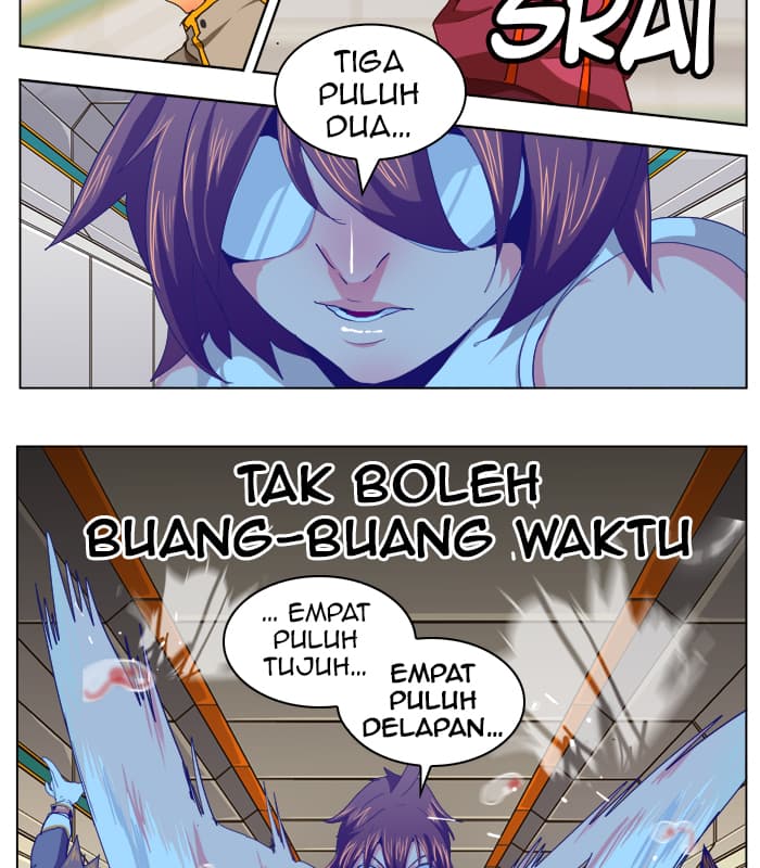 Chapter Komik
              The God of High School Chapter 243 - page 48