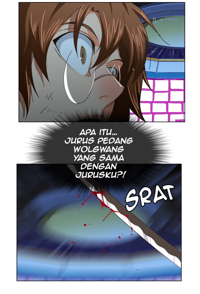 Chapter Komik
              The God of High School Chapter 244 - page 14