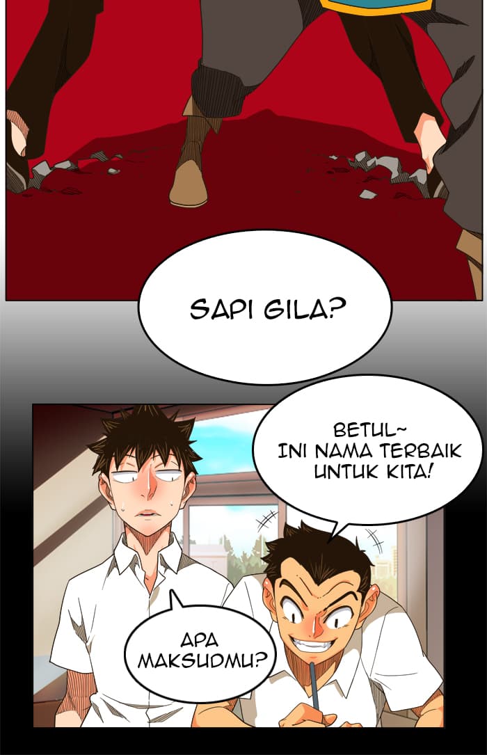 Chapter Komik
              The God of High School Chapter 244 - page 40