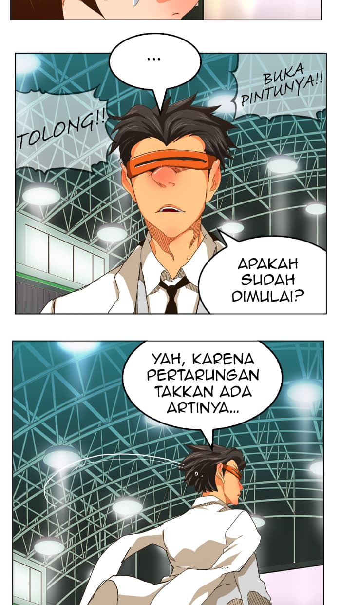 Chapter Komik
              The God of High School Chapter 245 - page 22