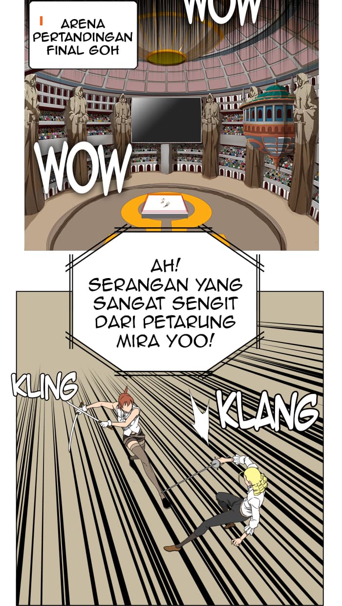 Chapter Komik
              The God of High School Chapter 245 - page 3