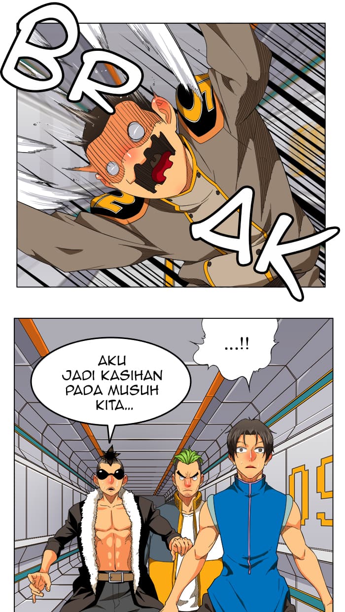 Chapter Komik
              The God of High School Chapter 246 - page 3