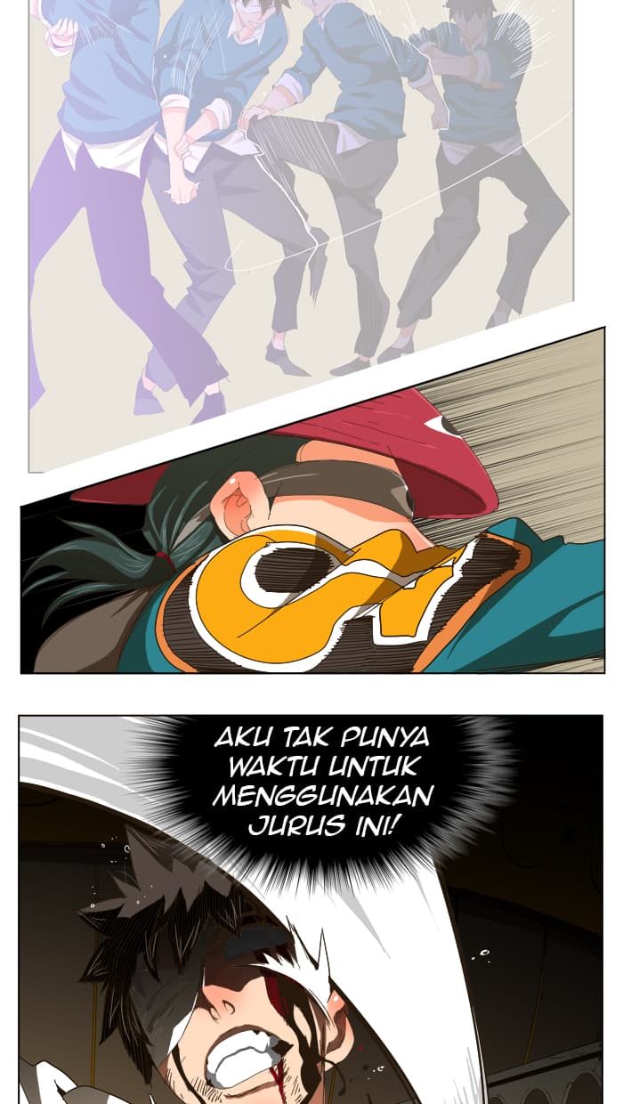 Chapter Komik
              The God of High School Chapter 247 - page 11