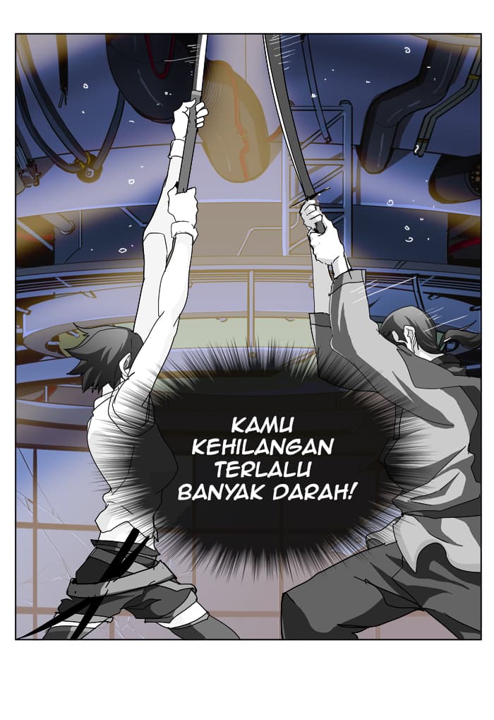 Chapter Komik
              The God of High School Chapter 248 - page 95