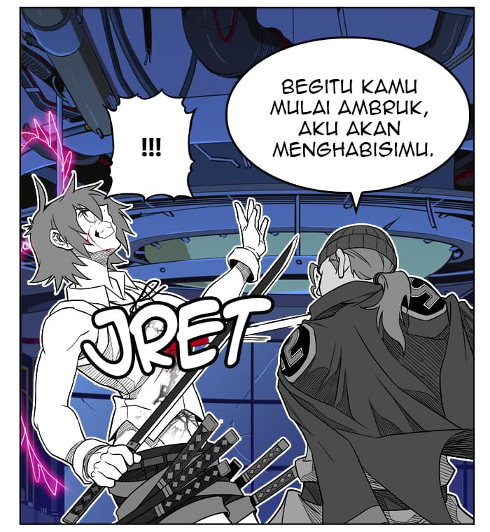 Chapter Komik
              The God of High School Chapter 248 - page 38