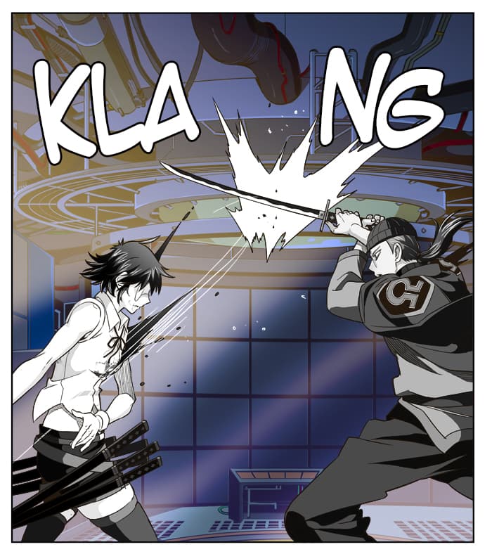 Chapter Komik
              The God of High School Chapter 248 - page 8