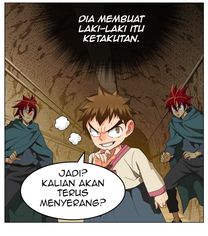 Chapter Komik
              The God of High School Chapter 249 - page 8