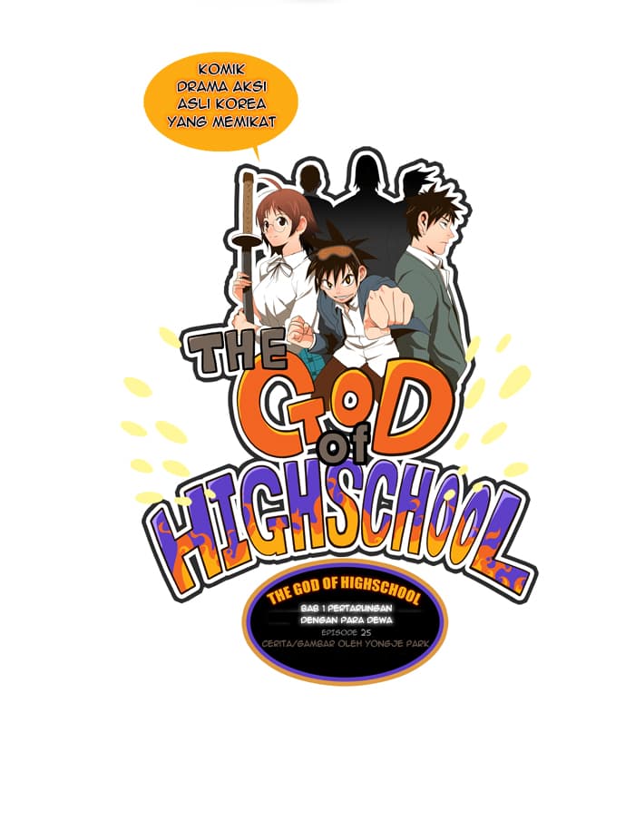 Chapter Komik
              The God of High School Chapter 25 - page 14