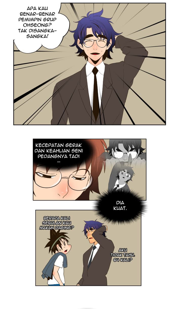 Chapter Komik
              The God of High School Chapter 25 - page 12