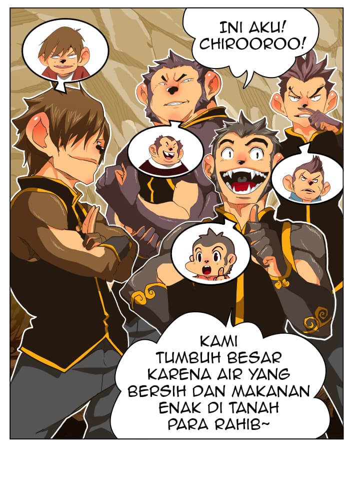 Chapter Komik
              The God of High School Chapter 250 - page 25