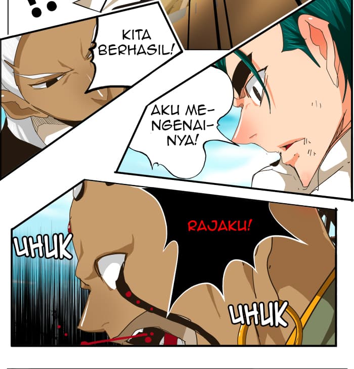 Chapter Komik
              The God of High School Chapter 256 - page 40