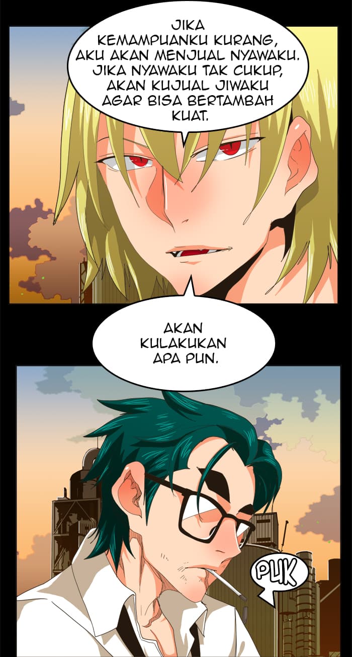 Chapter Komik
              The God of High School Chapter 256 - page 16