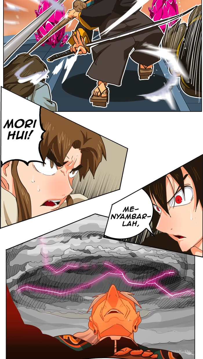 Chapter Komik
              The God of High School Chapter 259 - page 72