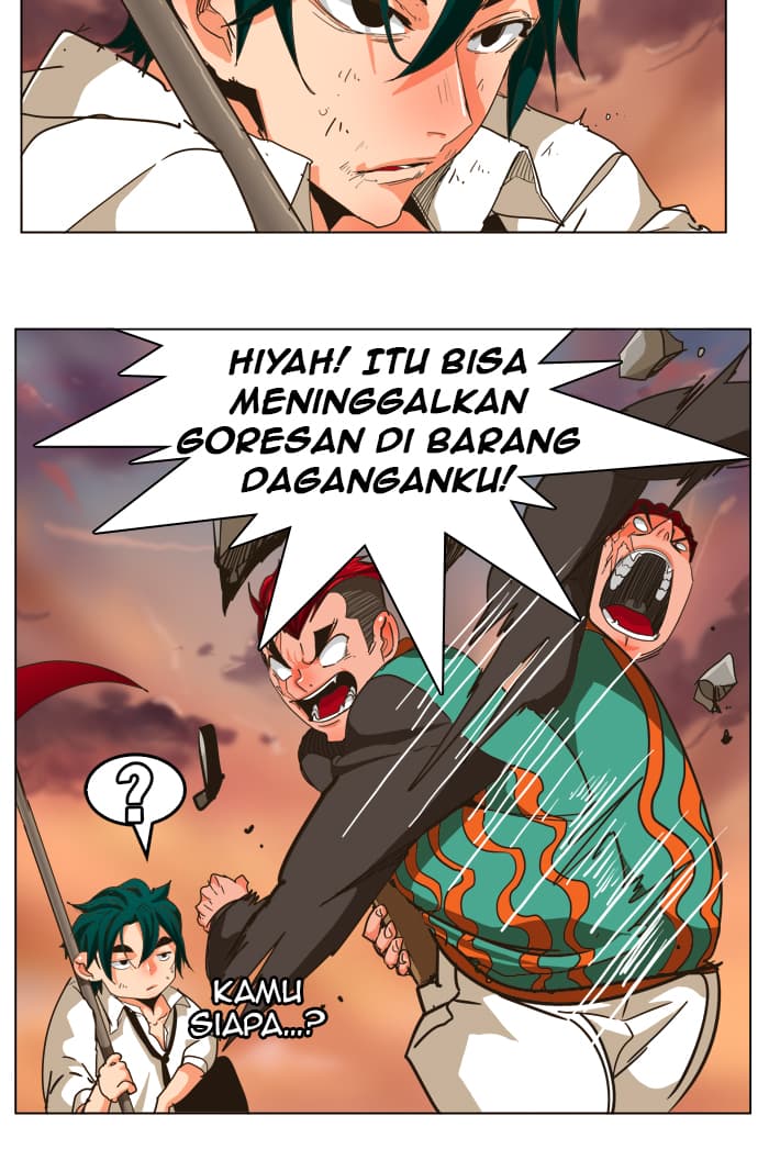 Chapter Komik
              The God of High School Chapter 259 - page 34